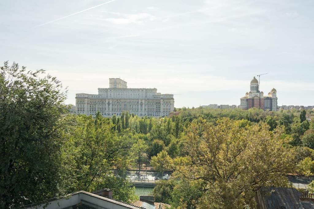 Stunning Views 3Br Sunny Flat - Amazing Terrace Apartment Bucharest Exterior photo