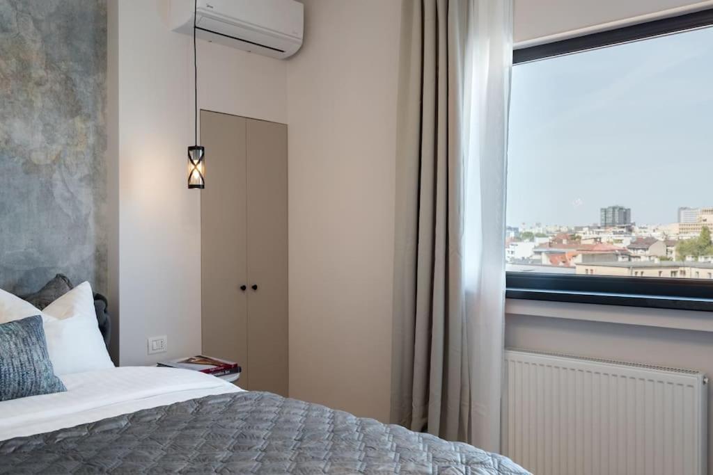 Stunning Views 3Br Sunny Flat - Amazing Terrace Apartment Bucharest Exterior photo