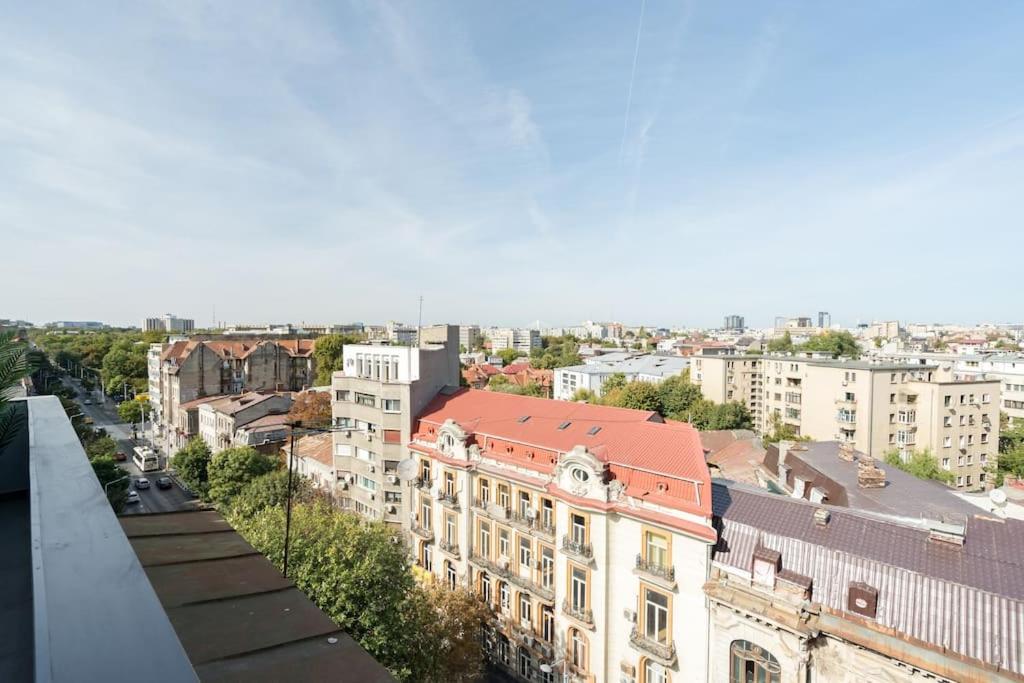 Stunning Views 3Br Sunny Flat - Amazing Terrace Apartment Bucharest Exterior photo